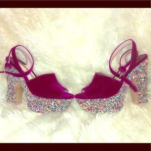 Havisham Embellished Platform Sandals